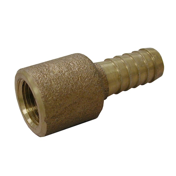 1in. FPT Bronze Insert Adapter